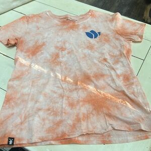 ✌️Dutch bros tie dye t shirt size medium